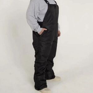 PACIFIC TRAIL Inside Edge Overalls Pants Water Resist Ski Winter Pants Men Sz XL